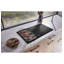 Monogram ENERGY STAR® 36" Induction Cooktop With Flush Mount Accessory-915078565