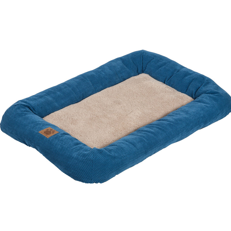 Traversin Snoozzy Mod Chic, Moyen (l 29 po x P 18 po x H 4,5 po), Brun