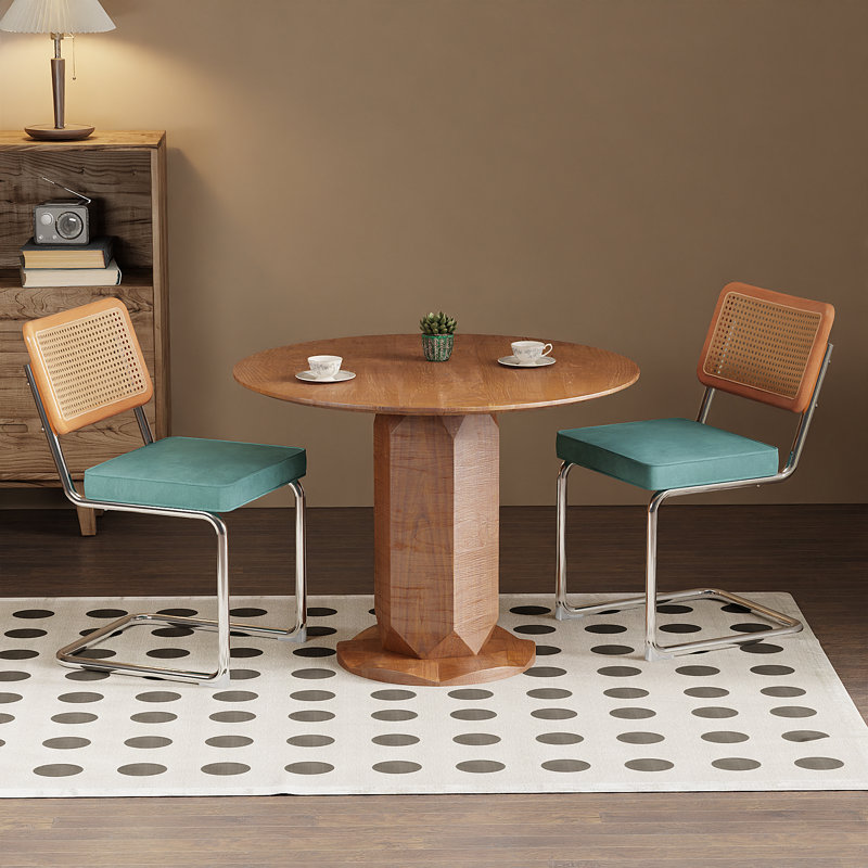 Amyris Velvet Upholstered Side Chair, Chrome, Aqua Blue