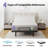 Adjustable Bed Frame,Updated Thickened Frame, Wireless Remote Control, Separate Head & Foot Lift, Easy Tool-Less Assembly-574767776