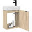 Single Bathroom Vanity with Ceramic Basin-1971279172