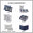 Elegant Navy Comforter Bedding Sets, Polyester And Cotton, Modern Bedroom