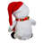 Kurt Adler 10-Inch Laughing Snowman