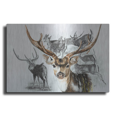 " Axis Deer " by Barbara Keith