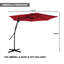 Parasol en porte-à-faux 10 pi Darathy-726383319