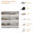 Wooden Shoe Cabinet with 6 Flip Drawers & Adjustable Shelf, Hidden Shoe Storage Organizer for Entryway, Hallway & Living Room, White-582613124