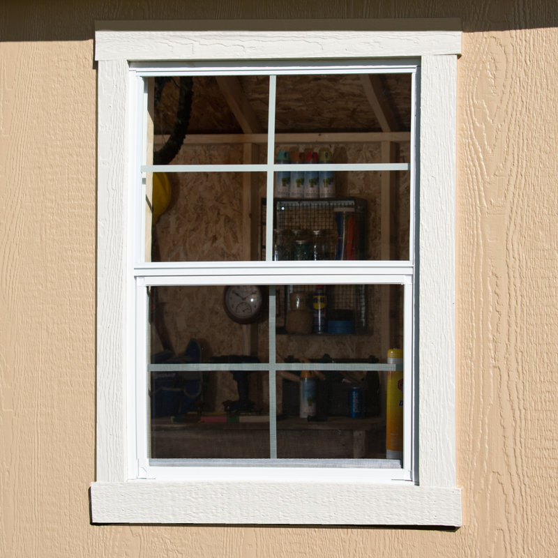 Handy Home Aluminum Universal Window / Door Kit, Small