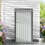 Remise de rangement 9 x 4 pi pour grand rangement en métal pour jardin-111492518