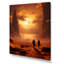 «Lonely Woman Walking in Desert III - Canyon et désert», art mural-2145726144-1914338374