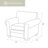 Cece 4 Piece Microfiber / Microsuede Sofa Bed Living Room Set