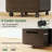 Metal Storage Cabinet with 3 drawers-342145861