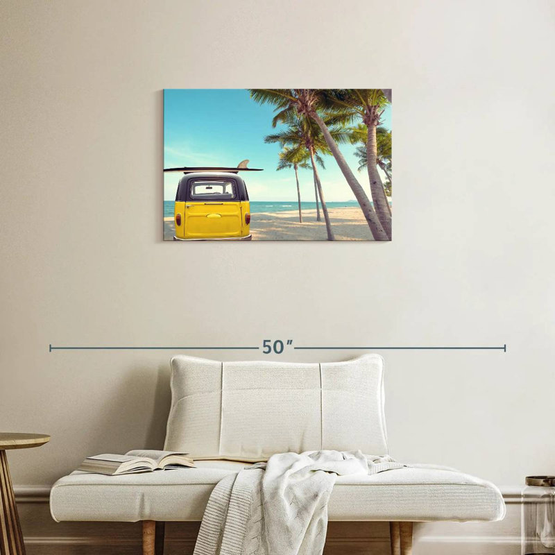 Senne Beach Surf Van, H 20 po x l 30 po