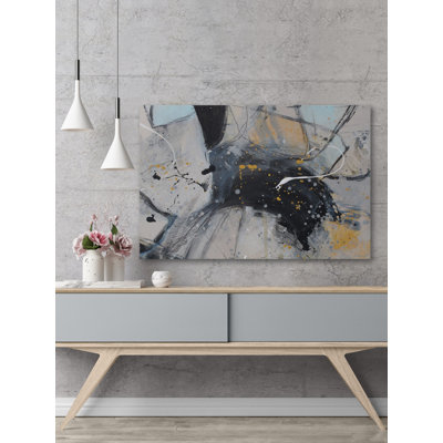 Speak In Silence - Wrapped Canvas Painting