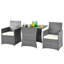 Ensemble de conversation en osier / rotin pour 2 personnes avec coussins Silburn-665555339-562582936