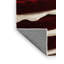  Tapis lavable en velours rouge-737269021