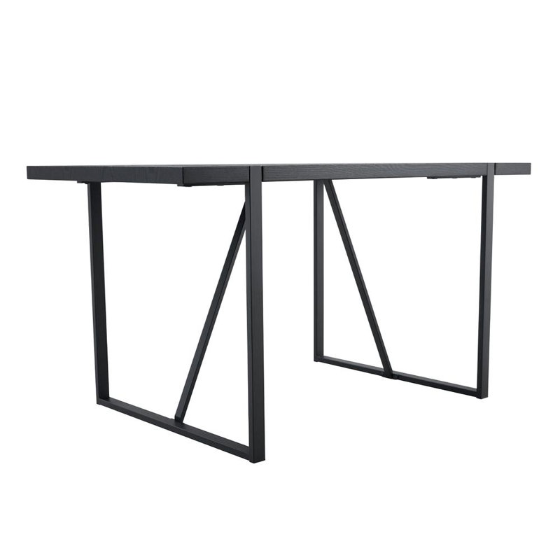 Rectangular Dining Table (Black)