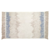 Parthena Abstract Bath Rug