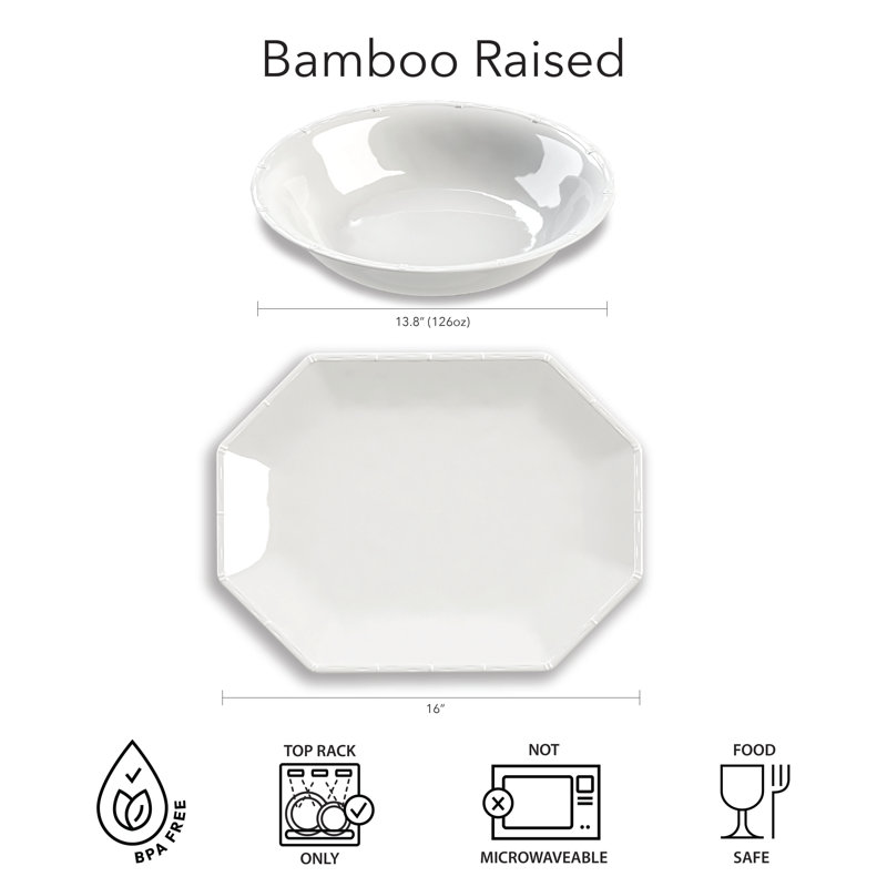 Bay Isle Home™ Albria Melamine Platter