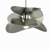 Hibiscus 1 - Light Unique/Statement Geometric Pendant