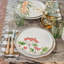 Foresta Primavera Handmade Earthenware Salad/Dessert Plate