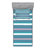 Microfiber Striped Sheet Set-105853245-105853249