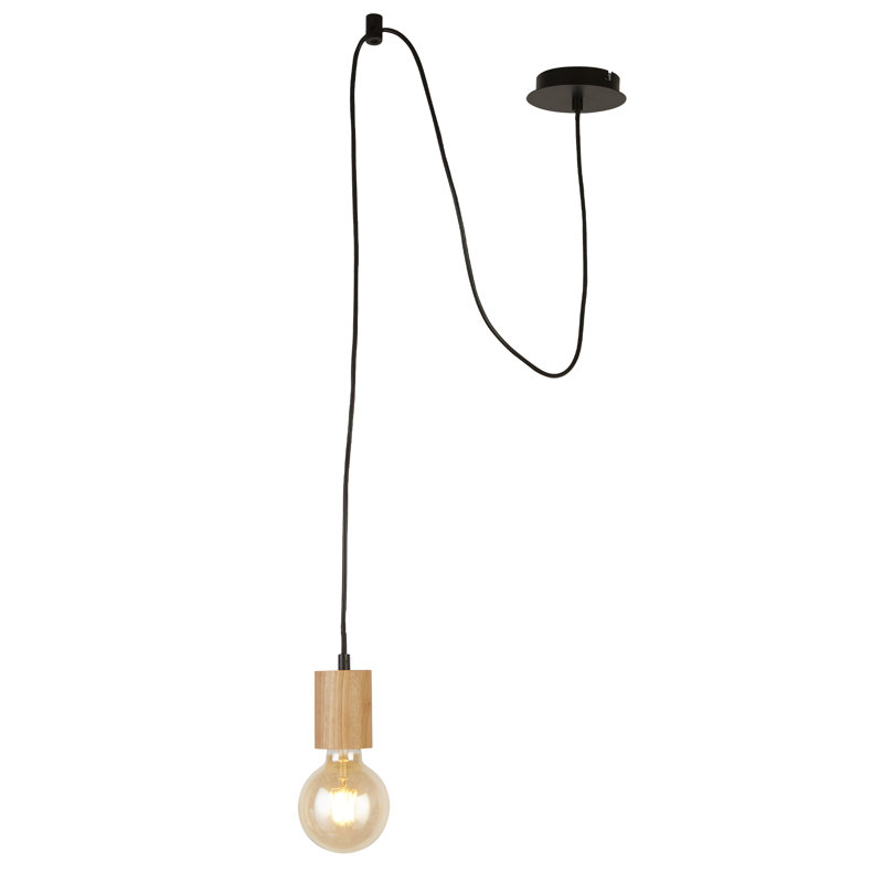 Jareo 1 - Light Black Single Pendant