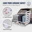 Folding Aluminum Luggage Rack