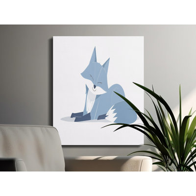 Critchlow 1 Piece Wrapped Canvas Wall Art Set