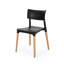 Ensemble de 2 chaises en plastique