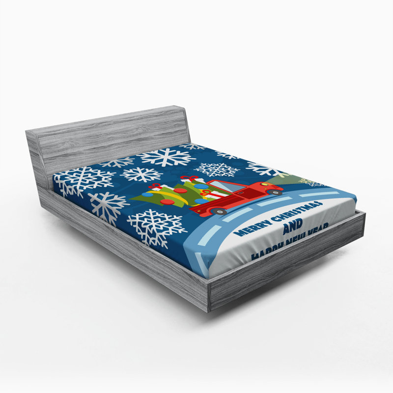 Microfiber Fitted Sheet, Queen Fitted Sheet