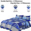 Cotton Blend Floral Bedspread with Pillowcases Included-109478390