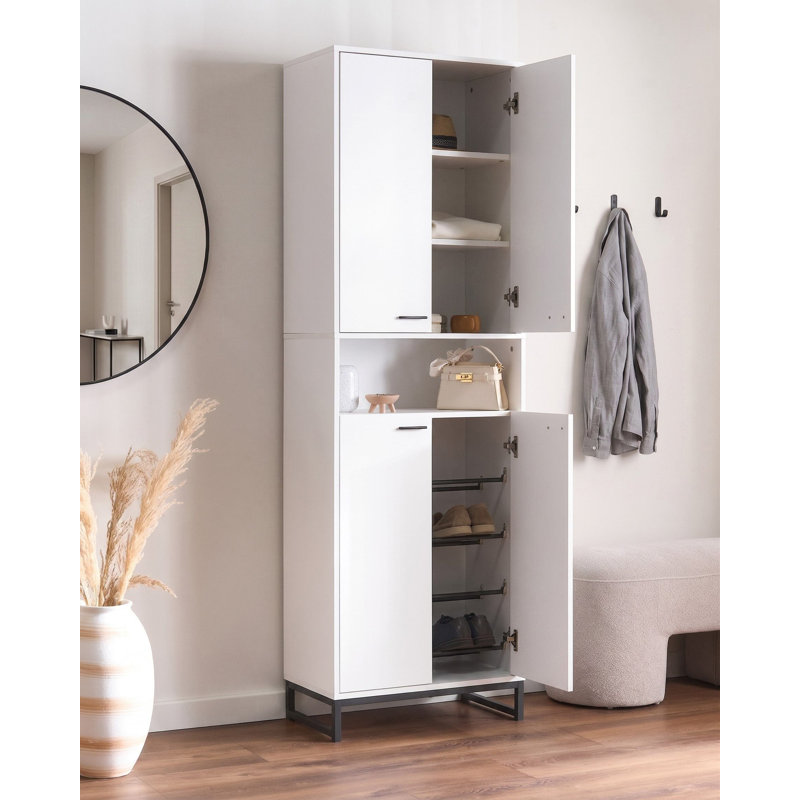 30 Pair Shoe Storage Cabinet