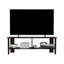 Meuble télé avec 2 tablettes, meuble télé-656739224
