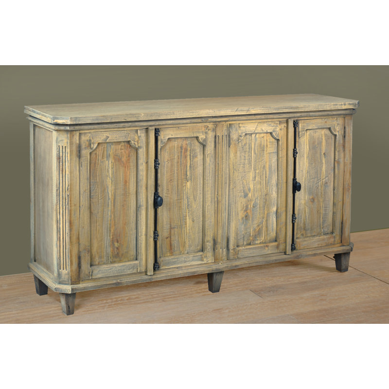 Laquann 71'' Solid Wood Sideboard