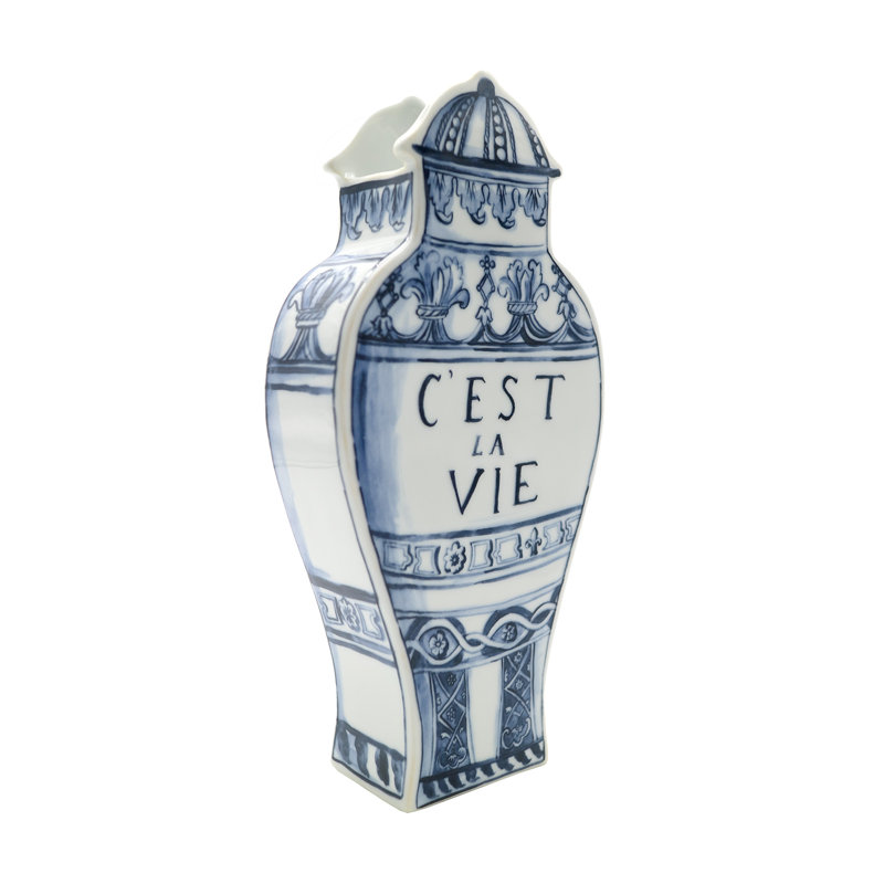 Well Versed Ceramic Table Vase