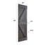 Porte de grange coulissante double K Series-50342079-82260037