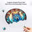 Acrylic Puzzle Pendant Sunshade Window Hanging Plates