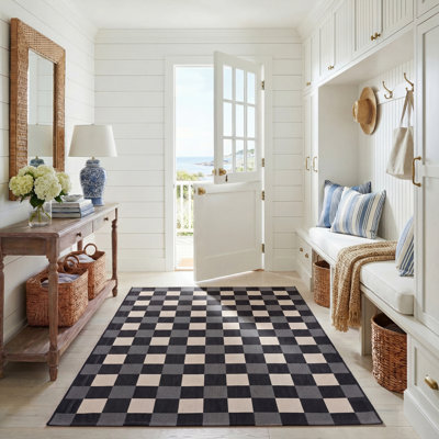 Tapis intérieur / extérieur Mererid