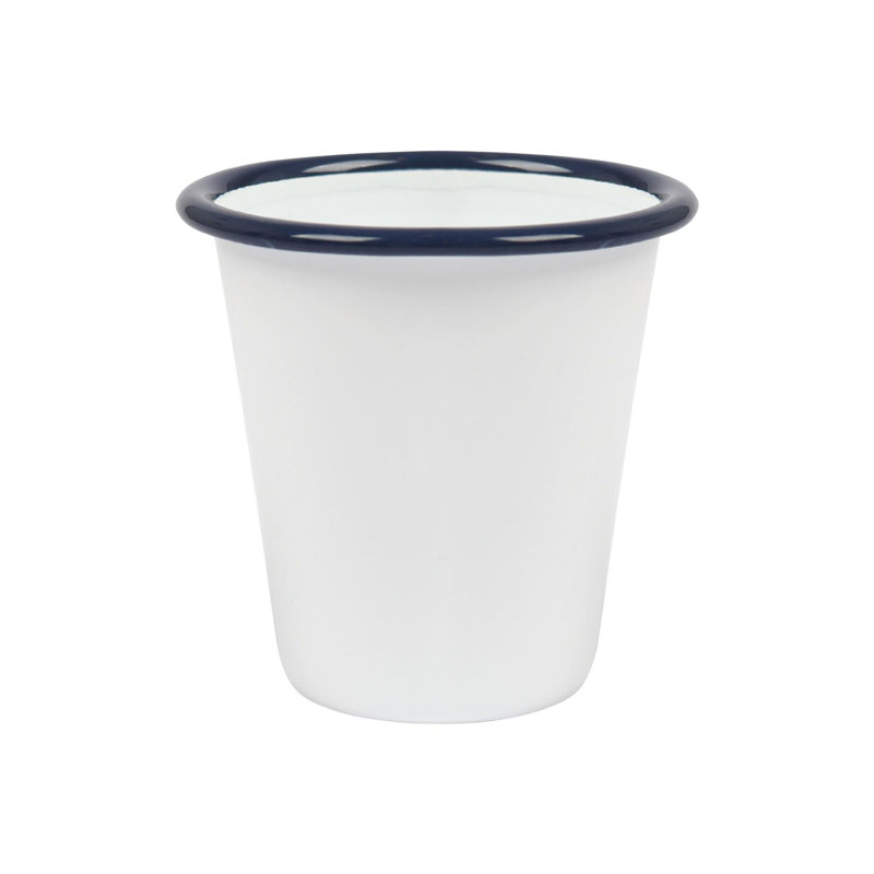 300ml Enamel Drinking Glass, 1, Blue