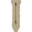 4 1/4"W x 8"D x 13 1/4"H Devon Grapes & Vines Corbel, Lindenwood (2-Pack)-91261693
