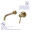 Robinet de salle de bain mural-69863973