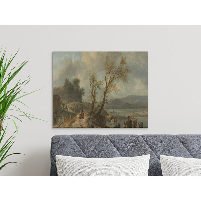 Raymer Wrapped Canvas Print Set, 40x30