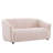 Announce Performance Velvet Channel Tufted Loveseat-1078053550