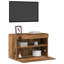 TV Wall Cabinet Wood Standard Rustic TV Stand-1515113822