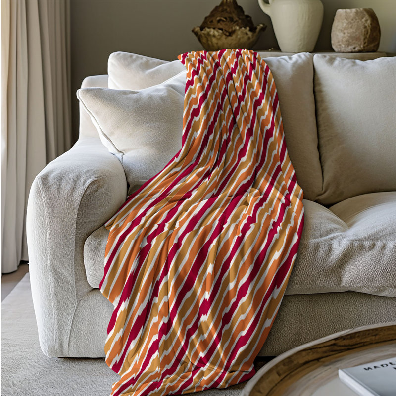 Autumn Style - 1 pièce Sherpa Premium, Grand lit