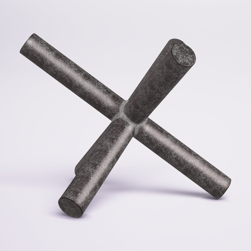 Sculpture Altair, H 4,75 po x l 6 po x p 5,5 po