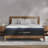 Helix Midnight Luxe 13" Medium Hybrid Mattress with GlacioTex Cooling Pillowtop-96900565
