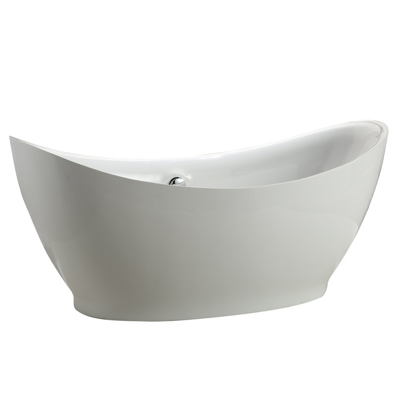 Baignoire de trempage 67,5" x 31,5" Divinity