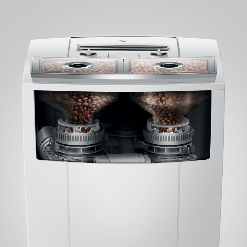 JURA J8 Twin Diamond White, White