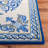 Empire Hand Tufted Wool/Cotton Oriental Rug in Blue/Ivory-1564290100